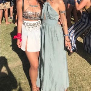 Party Girl Teal Dress